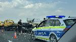 "Пътна помощ" и  Мерцедес катастрофираха на магистрала  Тракия