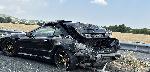 Магистрала Тракия - катастрофа с лек автомобил Мерцедес