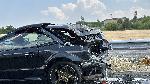 Магистрала Тракия - катастрофа с лек автомобил Мерцедес