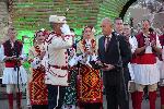 Несебър - Почетен знак на президента за ансамбъл Отец Паисий