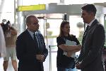 Министър Гроздан Караджов инспектира софийското летище