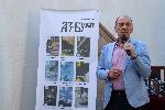 Хасково - Актьорът Димитър Маринов представя книгите си