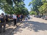 Видин - Протест във връзка с бито 12-годишно момче