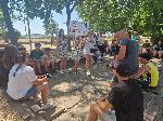 Видин - Протест във връзка с бито 12-годишно момче