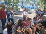 Видин - Протест във връзка с бито 12-годишно момче