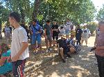 Видин - Протест във връзка с бито 12-годишно момче