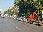 София - катастрофа между лек автомобил и полицейска кола