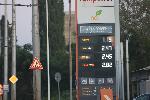 София - Цени на горива в различните бензиностанции