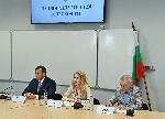 София - Брифинг на НАП-КЗП - КЗК за проверките в търговските обекти