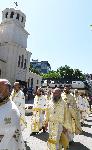 Варна - Празник в църквата Св.Преподобни Прокопий Варненски