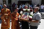 Варна - Празник в църквата Св.Преподобни Прокопий Варненски