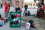 София - Протест на БОЕЦ в защита на Десислава Иванчева