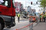 Заради строежа на метрото нова авария затваря локалното платно на  бул. "Цариградско шосе"