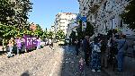 Пред Столична община се провежда протест на транспортните служители