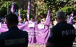 София - Протест на транспортните служители