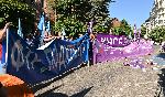 София - Протест на транспортните служители