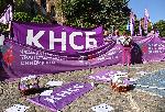 София - Протест на транспортните служители