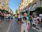 София - Дом на Европа - протест срещу въвеждане на еврото
