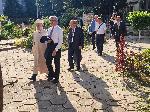В двора на джамията на Осман Пазвантоглу бяха представени научни книги за историята на Видин през османския период