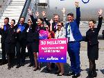 София - летище - Wizz Air отбеляза 30 милиона пътници