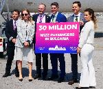 София - летище - Wizz Air отбеляза 30 милиона пътници
