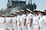 Варна - Посреьане на военни кораби след учение