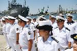 Варна - Посреьане на военни кораби след учение