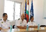 Варна - Посреьане на военни кораби след учение