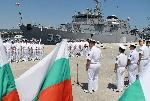 Варна - Посреьане на военни кораби след учение
