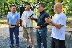 Плевен - Откриване на спортна площадка