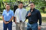 Плевен - Откриване на спортна площадка