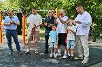 Плевен - Откриване на спортна площадка