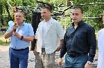 Плевен - Откриване на спортна площадка