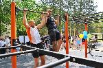 Плевен - Откриване на спортна площадка