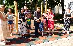 Обновена детска площадка по проект на Сдружение "Безопасни детски площадки" в София