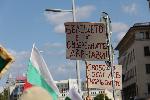 София - Протест срещу еврото- запазване на лева