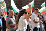 София - Протест срещу еврото- запазване на лева