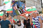 София - Протест срещу еврото- запазване на лева