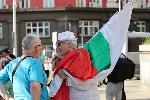 София - Протест срещу еврото- запазване на лева