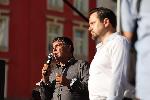 София - Протест срещу еврото- запазване на лева