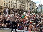 София - Протест срещу еврото- запазване на лева