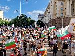 София - Протест срещу еврото- запазване на лева