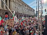София - Протест срещу еврото- запазване на лева