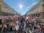 София - Протест срещу еврото- запазване на лева