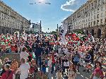 София - Протест срещу еврото- запазване на лева