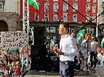 София - Протест срещу еврото- запазване на лева