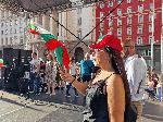 София - Протест срещу еврото- запазване на лева