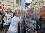 София - Протест срещу еврото- запазване на лева