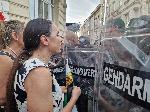 София - Протест срещу еврото- запазване на лева
