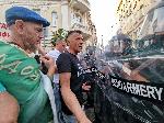 София - Протест срещу еврото- запазване на лева